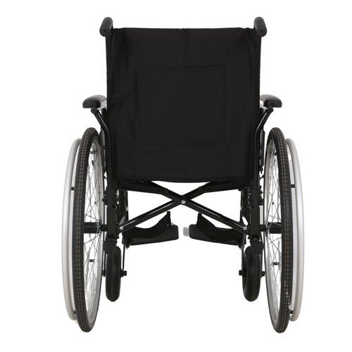 EZChair Glide- Lightweight Quick Release Wheelchair -18" seat Nappi 1211702001 |CE002