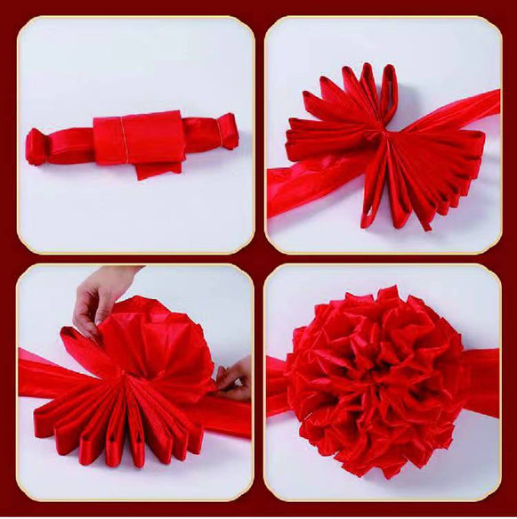 LARGE GIFT RIBBON BOW