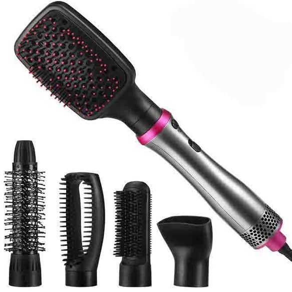 5 In 1 Hot Air Brush Set, Hair Dryer and Volumizer