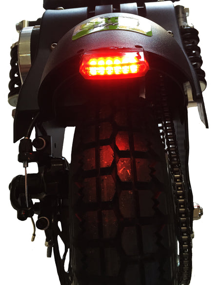 Demo UBER 1000W Sport scooter removable seat