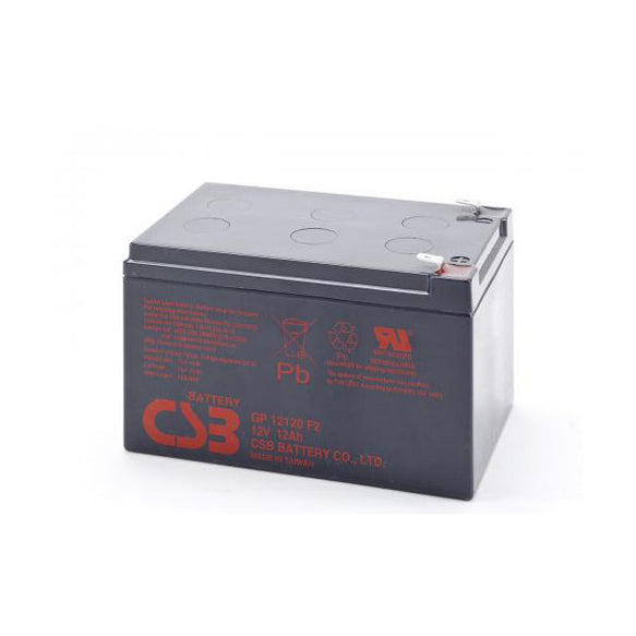 12V12Ah battery (BAT466) - MOBILE SA SCOOTER SHOP