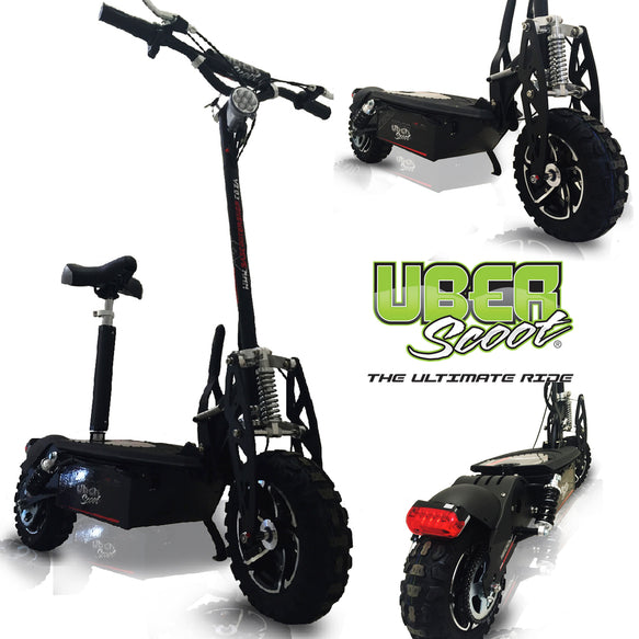 Uber Scoot 1600 Watt 48V Electric Scooter ELECTRIC SCOOTERS- SA SCOOTER SHOP