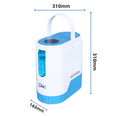 Image of Portable 5L Oxygen concentrator Nappi Code: 1183553001