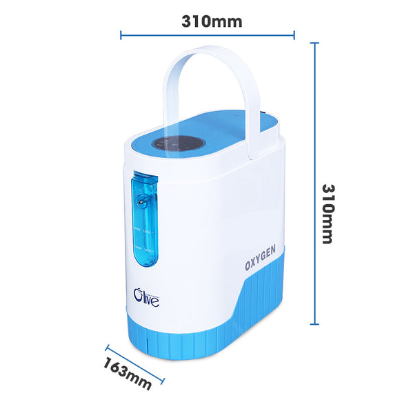 Portable 5L Oxygen concentrator Nappi Code: 1183553001