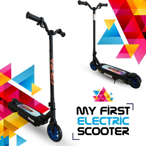 DEMO My First Electric Scooter- 2021 version