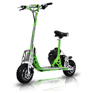 Demo 2017 EVO Two Speed 70CC Petrol Uber Scooter