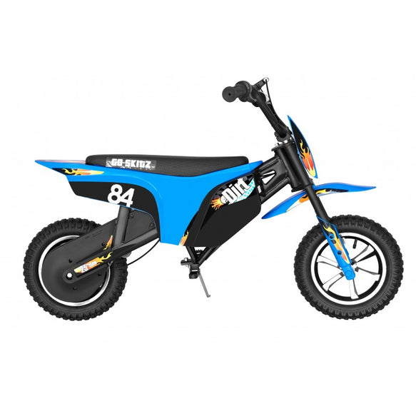 DEMO GO SKITZ eDIRT BIKE-BLUE