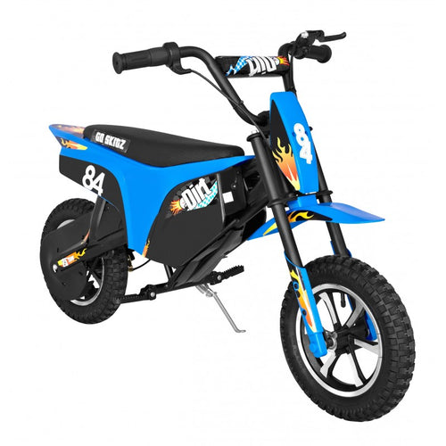 DEMO GO SKITZ eDIRT BIKE-BLUE