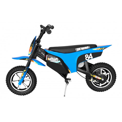 DEMO GO SKITZ eDIRT BIKE-BLUE