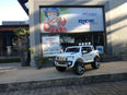 Image of DEMO 12V Ford Ranger 2 seater kids ride on car-white KIDS RIDE ON ELECTRIC CARS- SA SCOOTER SHOP