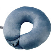 The Super Soft Filled Pillow - blue