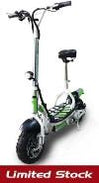 Demo UBER 1000W Sport scooter removable seat
