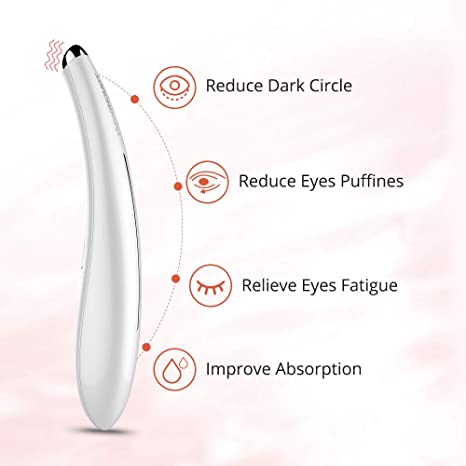 Sonic Eye Massager - Touch Beauty