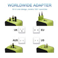 Image of World Travel Adapter with USB Ports