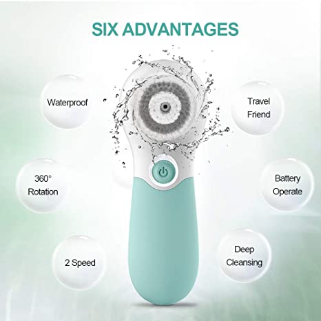 Electric Facial Cleansing Set - Touch Beauty