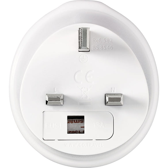 Go travel SA to UK adaptor