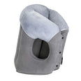 Image of Napsac Fleecy Travel Pillow - Grey