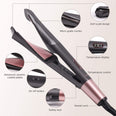 Image of Hair Straightener & Curling, Tourmaline Ceramic Twisted Flat Iron