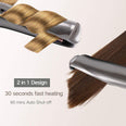Image of Hair Straightener & Curling, Tourmaline Ceramic Twisted Flat Iron