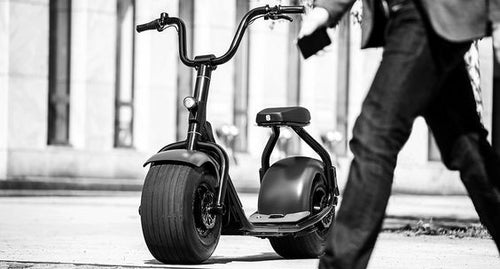 Demo Cruza scooter 1200 W- Lithium battery/Hub motor - SA SCOOTER SHOP