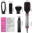 Image of 5 In 1 Hot Air Brush Set, Hair Dryer and Volumizer