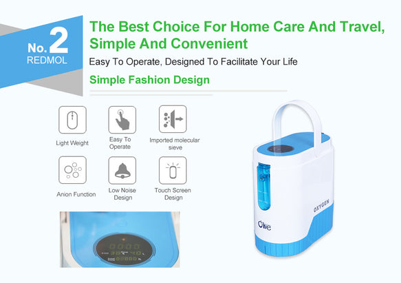 Home 5L Oxygen concentrator Nappi Code 1183555001