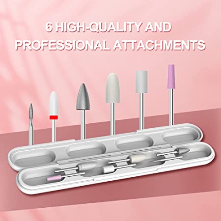 6 in 1 Manicure and Pedicure set - Touch Beauty