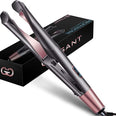 Image of Hair Straightener & Curling, Tourmaline Ceramic Twisted Flat Iron