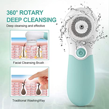 Electric Facial Cleansing Set - Touch Beauty