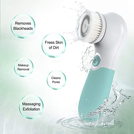 Electric Facial Cleansing Set - Touch Beauty