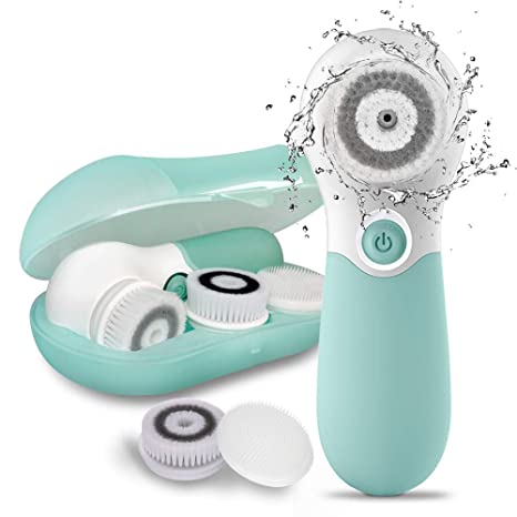 Electric Facial Cleansing Set - Touch Beauty