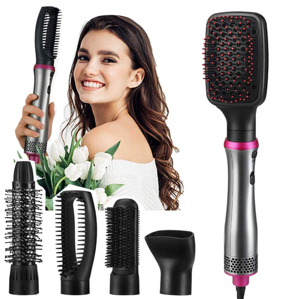 5 In 1 Hot Air Brush Set, Hair Dryer and Volumizer