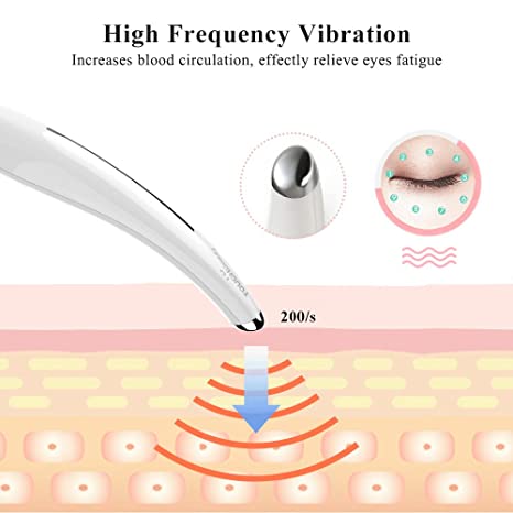 Sonic Eye Massager - Touch Beauty