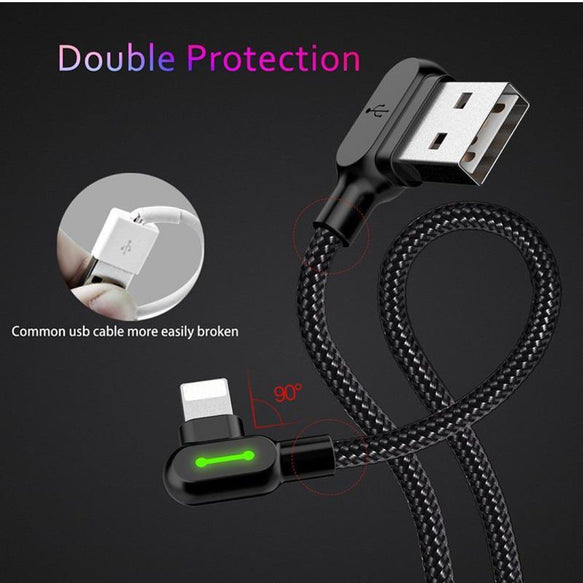 Fast Charging USB Cable For Type-C Mobile Phones