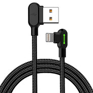 90 Degree Light Cable USB For iPhone