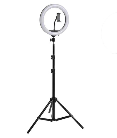 10 inch Ring Light with Tripod & Phone Holder