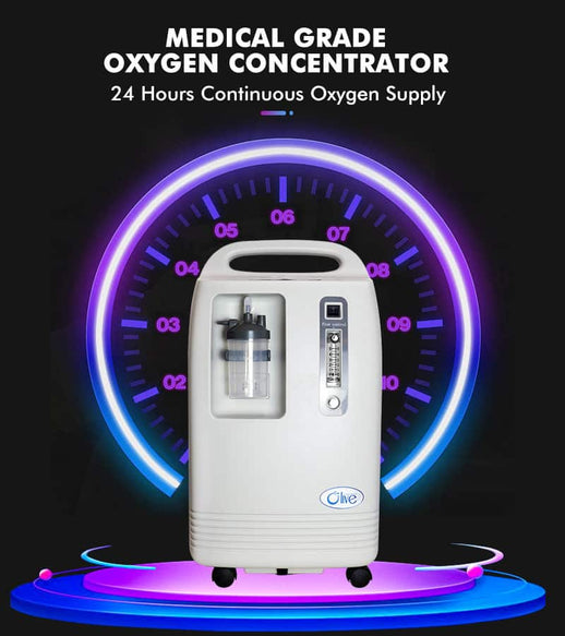 Medical Grade Home Oxygen concentrator Nappi Code: 1183556001