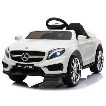 Kids Electric Ride On Car Mercedes GLA45 AMG A Class 12V