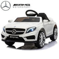 Image of Kids Electric Ride On Car Mercedes GLA45 AMG A Class 12V