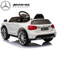 Image of Kids Electric Ride On Car Mercedes GLA45 AMG A Class 12V