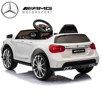 Kids Electric Ride On Car Mercedes GLA45 AMG A Class 12V