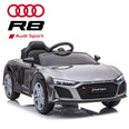 Image of Kids Electric Ride On Car  2022 Audi R8 Grey