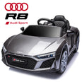 Image of Kids Electric Ride On Car  2022 Audi R8 Grey