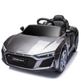 Image of Kids Electric Ride On Car  2022 Audi R8 Grey