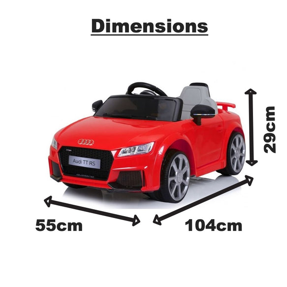 Kids Electric Ride On Car Audi TT