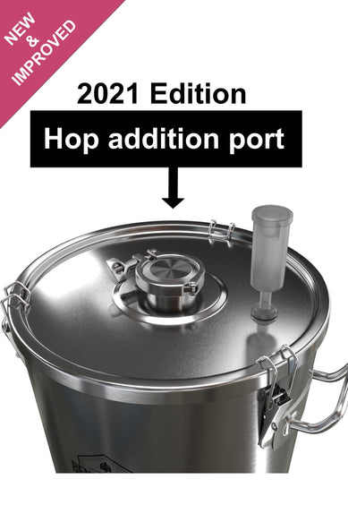 BB32 - 32L Conical Fermenter- New Edition