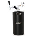 Image of Benoni Brewsky Mini beer keg (double walled) with tap -5L