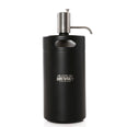 Image of Benoni Brewsky Mini beer keg (double walled) black with Powered tap -5L