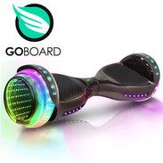 My first GoBoard Infinity wheels -Bluetooth Hoverboard black