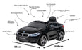 Image of Kids Electric Ride On Car BMW GT Black